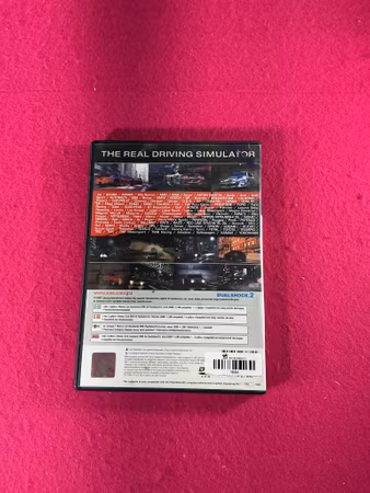 Gran Turismo 3: A-Spec - PS2 Playstation 2 Nordisk Utgåva
