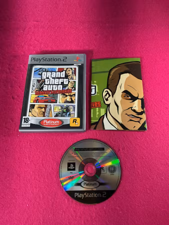 Grand Theft Auto: Liberty City Stories - PS2 Playstation 2 PAL