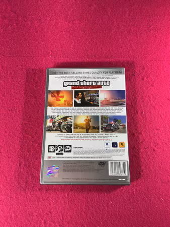 Grand Theft Auto: Liberty City Stories - PS2 Playstation 2 PAL