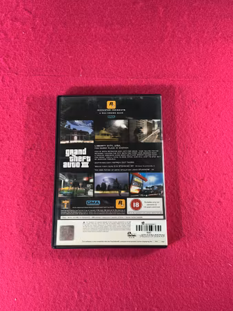 Grand Theft Auto 3 - PS2 Playstation 2 PAL