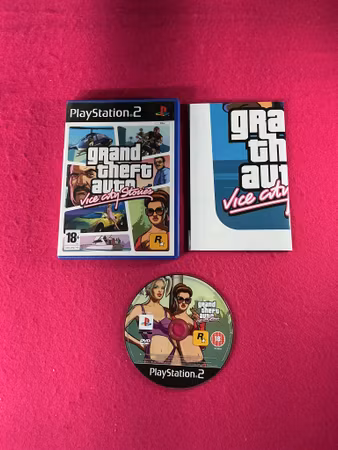 Grand Theft Auto: Vice City Stories - PS2 Playstation 2 PAL