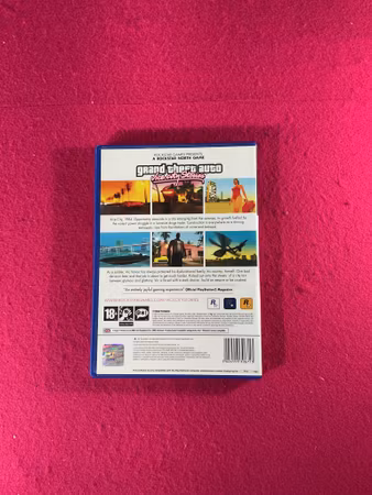 Grand Theft Auto: Vice City Stories - PS2 Playstation 2 PAL