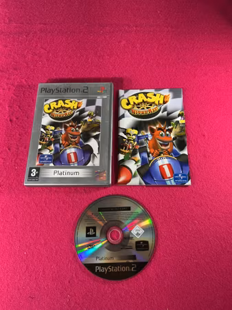 Crash Nitro Kart - PS2 Playstation 2 PAL