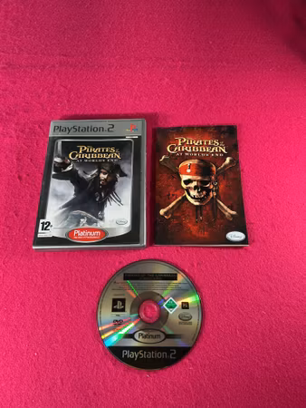 Pirates of the Caribbean: At World's End - PS2 Playstation 2 PAL