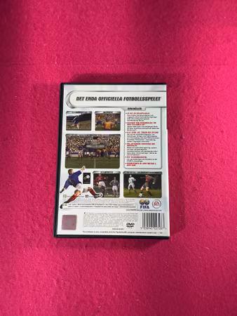 Fifa Football 2002 - PS2 Playstation 2 PAL Svensk Utgåva