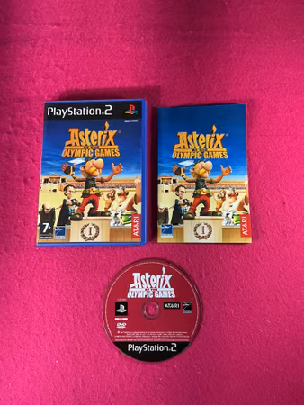 Asterix at the Olympic Games - PS2 Playstation 2 PAL Svensksålt