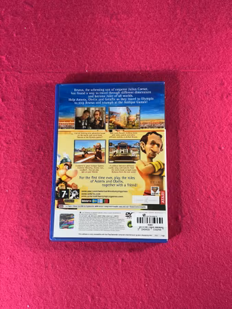 Asterix at the Olympic Games - PS2 Playstation 2 PAL Svensksålt