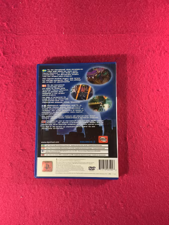 Sly Raccoon - PS2 Playstation 2 PAL Nordisk Utgåva