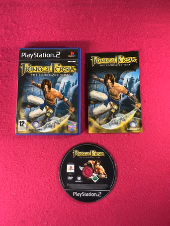 Prince of Persia: The Sands of Time - PS2 Playstation 2 PAL