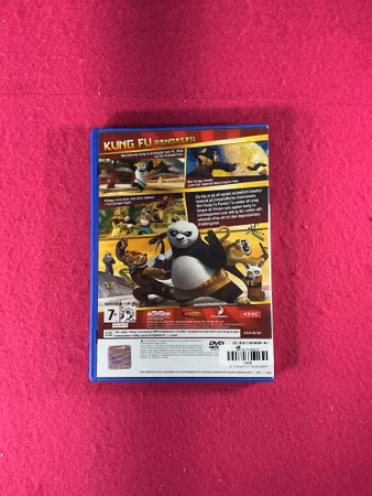 Kung Fu Panda - PS2 Playstation 2 PAL Svensk Utgåva