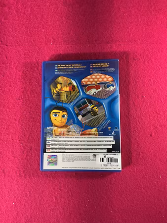 Bee Movie Game - PS2 Playstation 2 PAL Nordisk Utgåva
