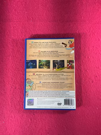 Peter Pan: The Legend of Never Land - PS2 Playstation 2 PAL Nordisk Utgåva