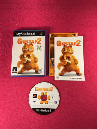 Gustaf 2 - PS2 Playstation 2 PAL Svensk Utgåva