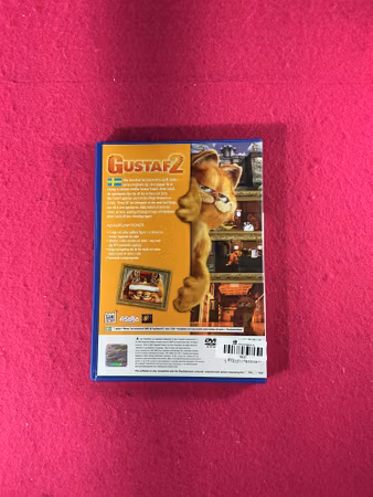 Gustaf 2 - PS2 Playstation 2 PAL Svensk Utgåva
