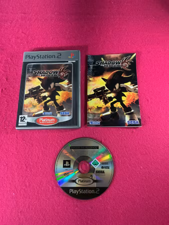 Shadow The Hedgehog - PS2 Playstation 2 PAL