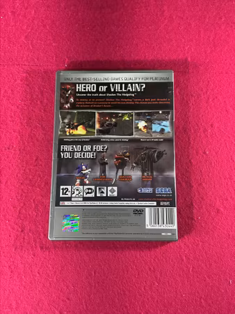 Shadow The Hedgehog - PS2 Playstation 2 PAL
