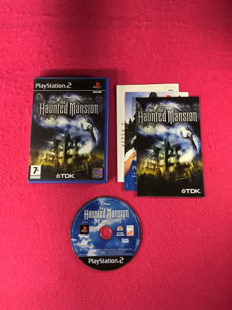 The Haunted Mansion - PS2 Playstation 2 PAL