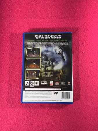 The Haunted Mansion - PS2 Playstation 2 PAL