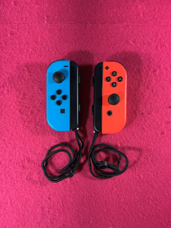 Joy con pair Neon Red / Neon Blue (Beg)