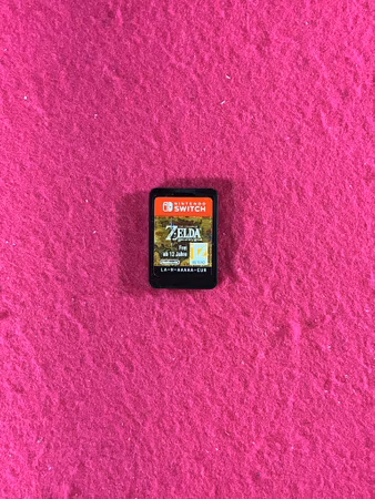 The Legend of Zelda: Breath of the Wild (Endast Kassett) - Nintendo Switch