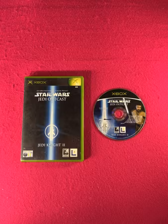 Star Wars Jedi Outcast: Jedi Knight 2 - XBOX PAL