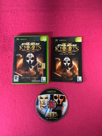 Star Wars: Knights of the Old Republic 2: The Sith Lords - XBOX PAL