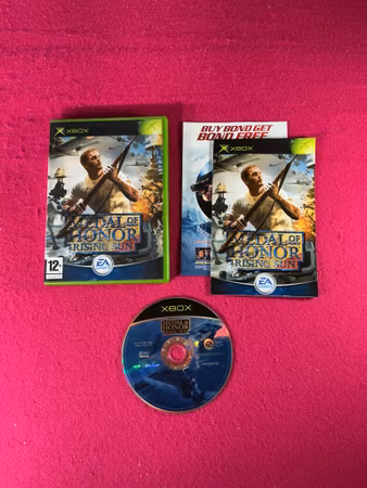Medal of Honor: Rising Sun - XBOX PAL
