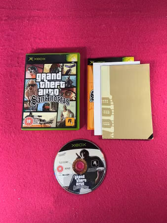 Grand Theft Auto: San Andreas  - XBOX PAL