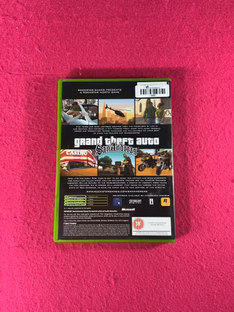 Grand Theft Auto: San Andreas  - XBOX PAL