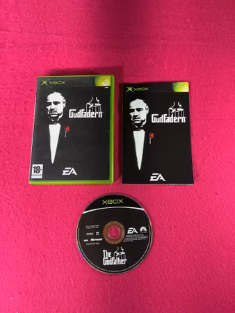 Gudfadern - XBOX PAL