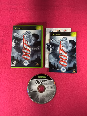 James Bond 007: Everything or Nothing - XBOX PAL