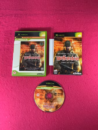Return to the Castle Wolfenstein: Tides of War - XBOX PAL