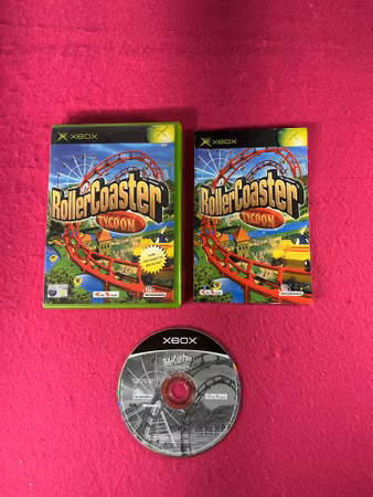 RollerCoaster Tycoon - XBOX PAL