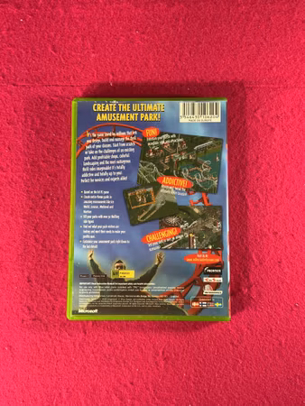 RollerCoaster Tycoon - XBOX PAL