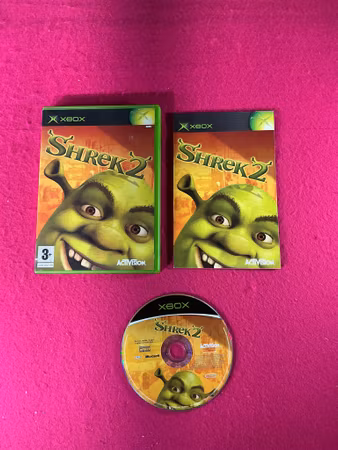 Shrek 2 - XBOX PAL