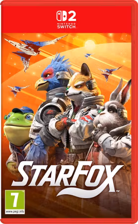 Star Fox (inkl. Pre book item) - Nintendo Switch 2 (UKV)