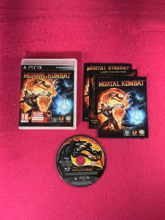 Mortal Kombat - PS3 Playstation 3