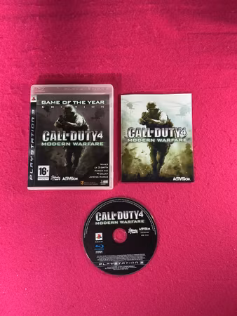 Call of Duty 4: Modern Warfare - PS3 Playstation 3