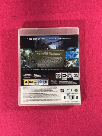 Call of Duty 4: Modern Warfare - PS3 Playstation 3