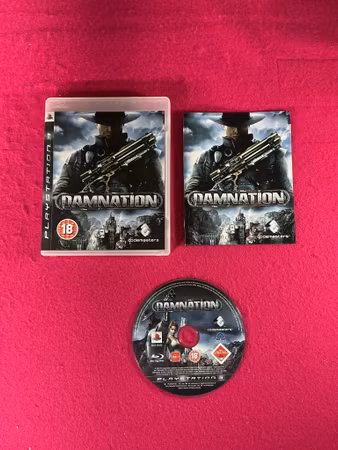 Damnation - PS3 Playstation 3