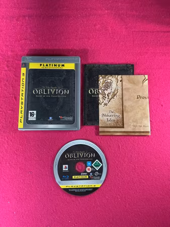 The Elder Scrolls IV: Oblivion (Inkl. Kartan) - PS3 Playstation 3