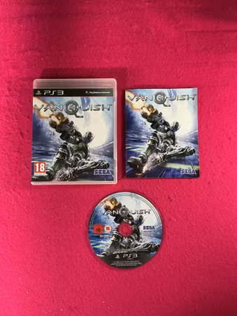 Vanquish - PS3 Playstation 3