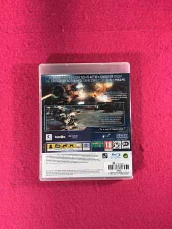 Vanquish - PS3 Playstation 3