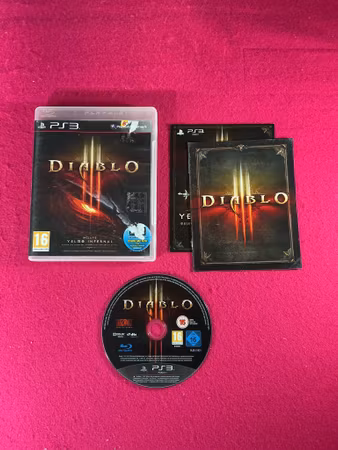 Diablo 3 - PS3 Playstation 3