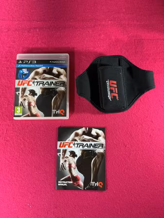 UFC Trainer (Endast Case + armband) - PS3 Playstation 3