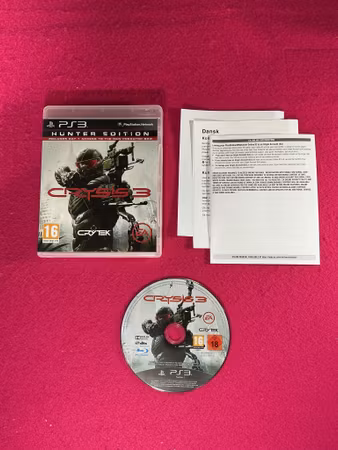Crysis 3 (Hunter Edition) - PS3 Playstation 3