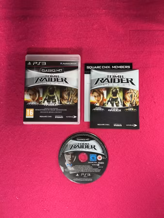 The Tomb Raider Trilogy - PS3 Playstation 3