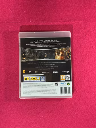 The Tomb Raider Trilogy - PS3 Playstation 3