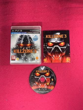 Killzone 3 - PS3 Playstation 3 Nordisk Utgåva