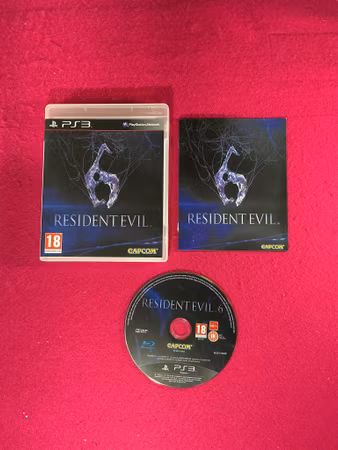 Resident Evil 6 - PS3 Playstation 3